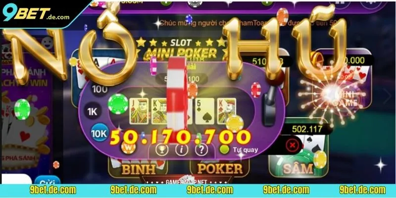 Nhà cái hợp tác với các nhà phát hành game slot hàng đầu 